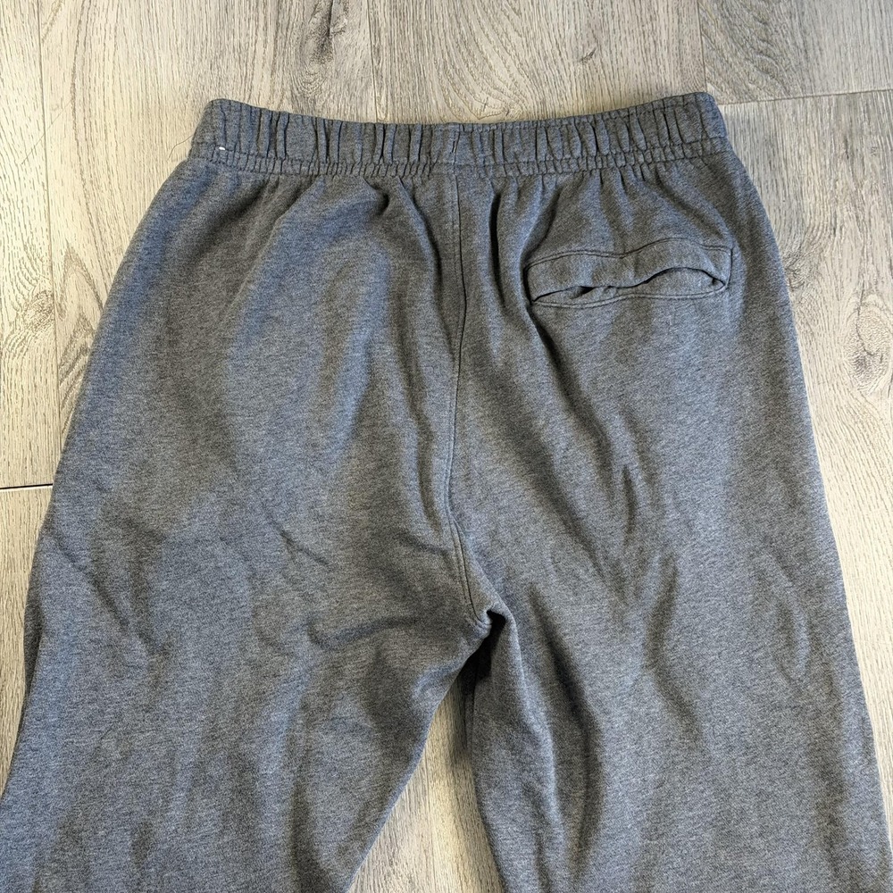 Nike Sweatpants Mens Medium Club Fleece Straight Leg Elastic Waist BV2707-071 - Picture 11 of 13